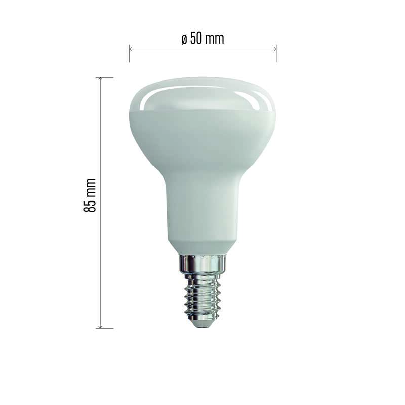 EMOS LED izzó R50 E14 4W 450lm természetes fehér