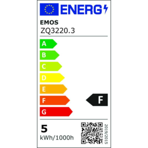 EMOS LED izzó gyertya 3db E14 6W 470lm meleg fehér - Image 4