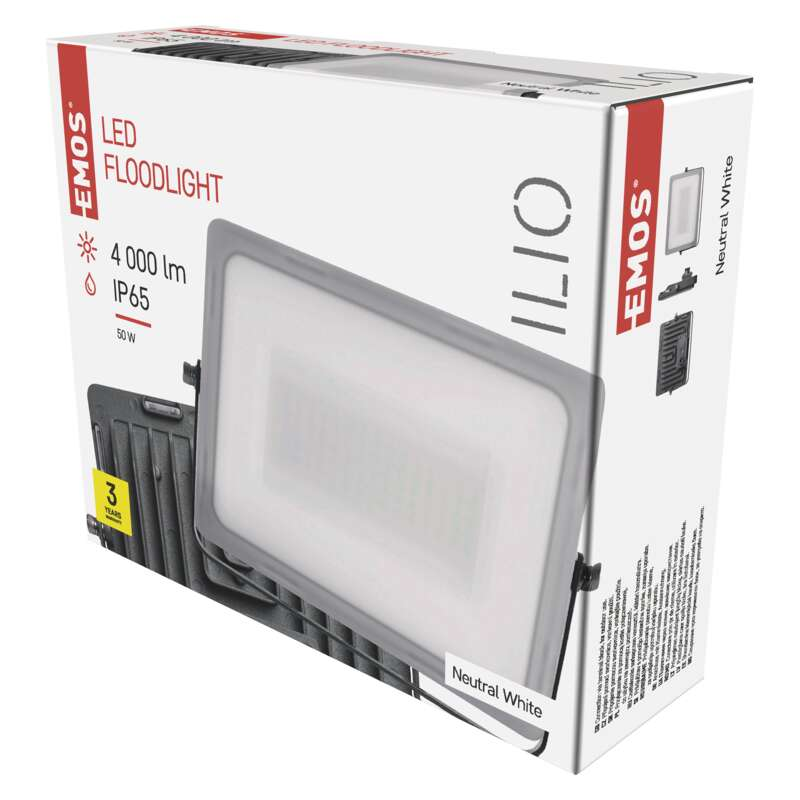 Emos Ilio LED reflektor 51W 4600lm IP65, 4000 K