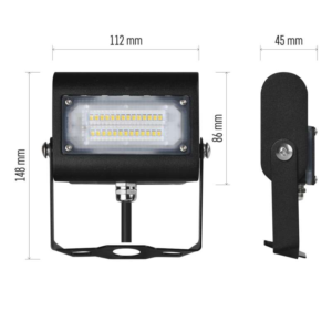 Emos Ageno LED reflektor, IP65 15W 1700lm, 4000 K - Image 3