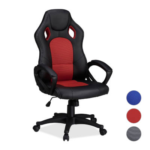 Gamer szék basic - piros