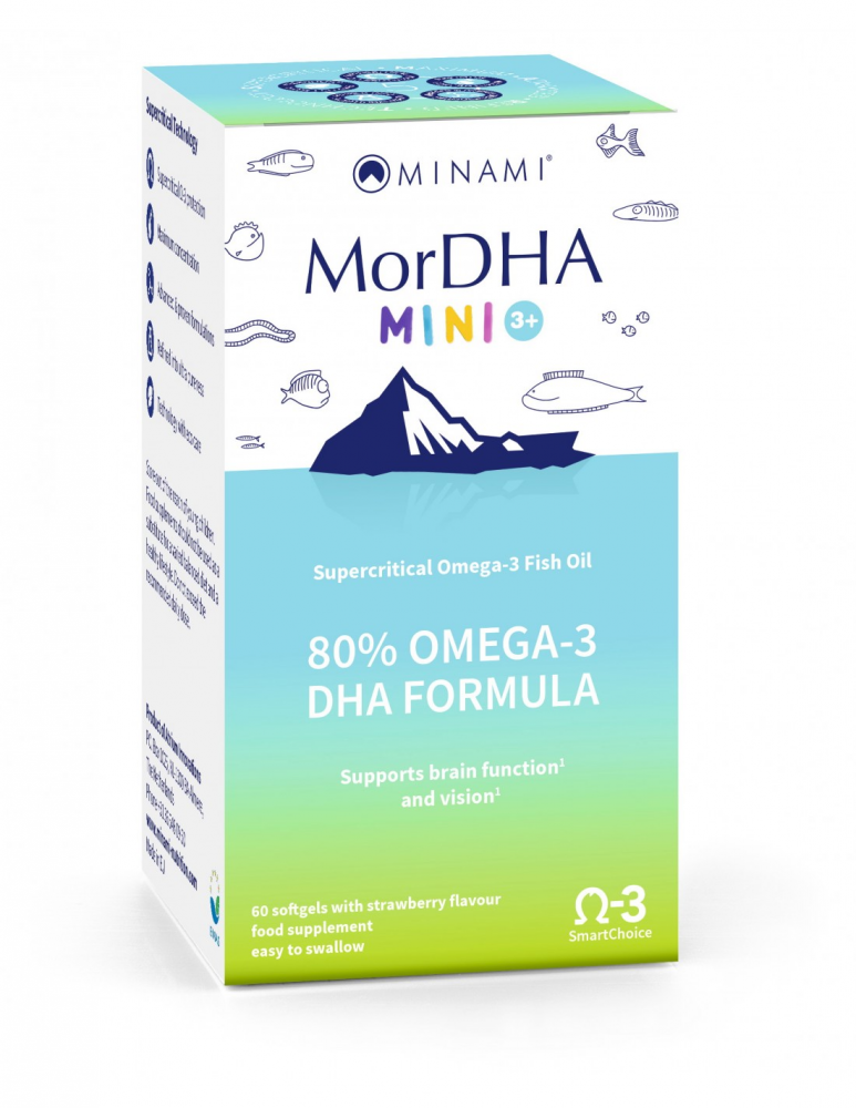 MorDHA Kids 3+ omega-3 halolaj