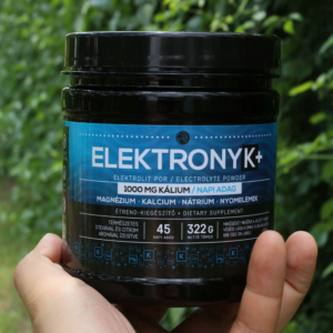 ElektronyK+ elektrolit italpor 1000mg Kálium / napi adag, 322g - Image 3