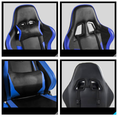 Gamer szék PRO, kék