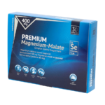 Prémium Magnézium-malát 400 mg szerves kötésű szelénnel 80 mcg