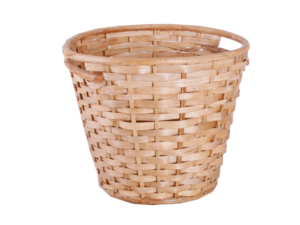 Rattan gazdasági kosár 30cm - Image 2