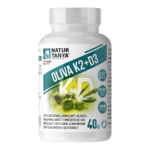 Oliva K2+D3 - 40 lágyzselatin kapszula - Natur Tanya