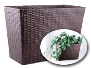 Polyrattan téglalap doboz II - Image 2