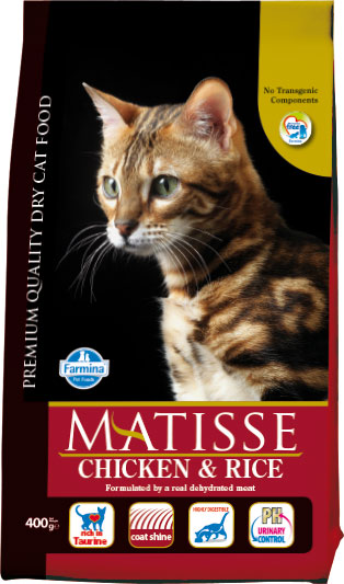 Matisse Chicken & Rice 400g