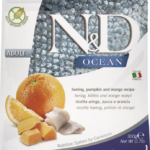 N&D Cat Ocean hering, sütőtök, narancs adult 300g