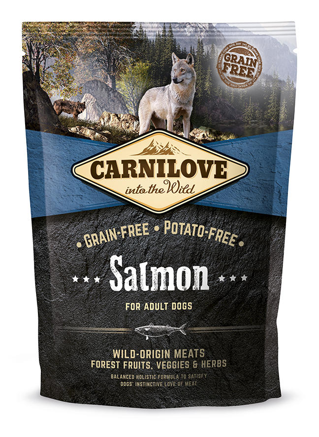Carnilove Adult Salmon- Lazac Hússal 1,5kg