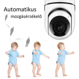 KidSafe Panda Wifi telefonos PTZ kamerás bébiőr éjjellátó - Image 4