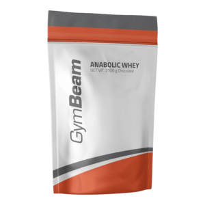 Anabolic Whey fehérje - 1000g - csokoládé - GymBeam