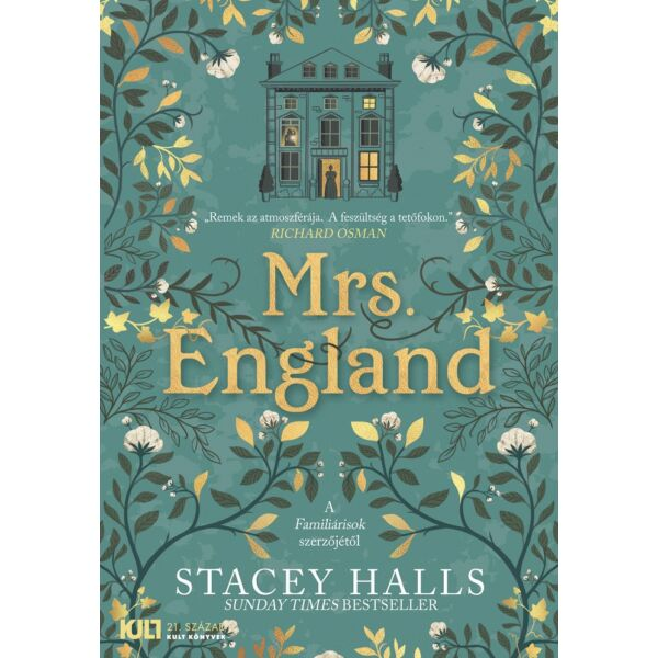 Mrs. England - Stacey Halls