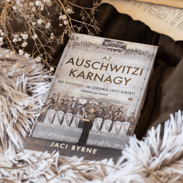 Az auschwitzi karnagy - Jaci Byrne