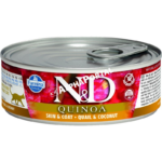 N&D Cat Quinoa konzerv fürj&kókusz 80g