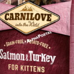 Carnilove Cat Kitten Salmon & Turkey – Healthy Growth - Lazac és Pulyka Hússal 6kg