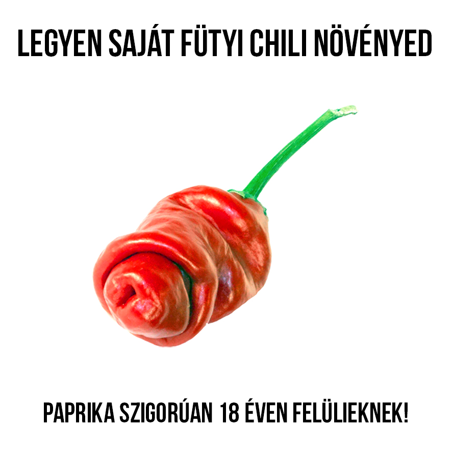 Peter pepper chili paprika növény nevelő szett