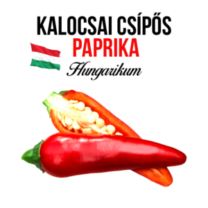 Kalocsai csípős paprika növény nevelő szett - Image 3