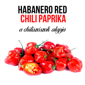 Piros Habanero chili paprika növény nevelő szett - Image 3