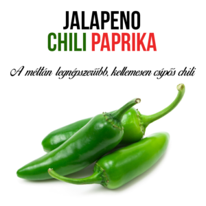 Jalapeno chili paprika növény nevelő szett - Image 3