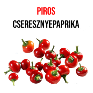 Piros cseresznye paprika növény nevelő szett - Image 3