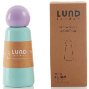 LUND Skittle Mini BPA mentes acél kulacs 300ML Menta/Lila - Image 3