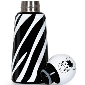 LUND Skittle Mini BPA mentes acél kulacs 300ML ZEBRA - Image 6