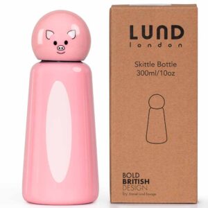 LUND Skittle Mini BPA mentes acél kulacs 300ML PIG - Image 5