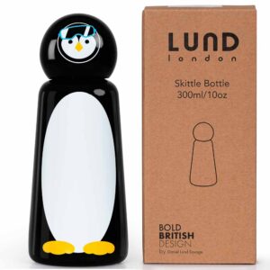 LUND Skittle Mini BPA mentes acél kulacs 300ML PENGUIN - Image 5