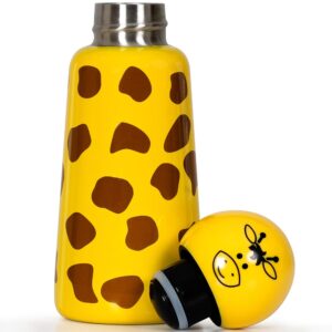 LUND Skittle Mini BPA mentes acél kulacs 300ML GIRAFFE - Image 6