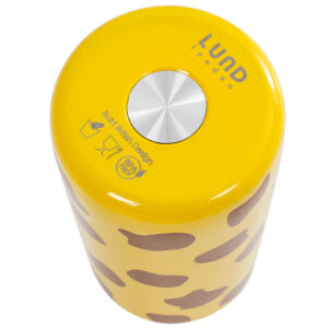 LUND Skittle Mini BPA mentes acél kulacs 300ML GIRAFFE - Image 4