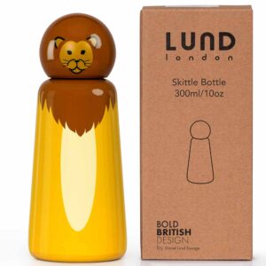 LUND Skittle Mini BPA mentes acél kulacs 300 ML LION - Image 5