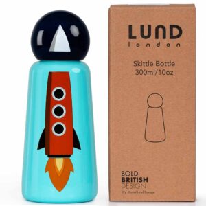 LUND Skittle Mini BPA mentes acél kulacs 300ML ROCKET - Image 5