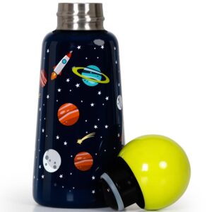 LUND Skittle Mini BPA mentes acél kulacs 300ML PLANETS - Image 6