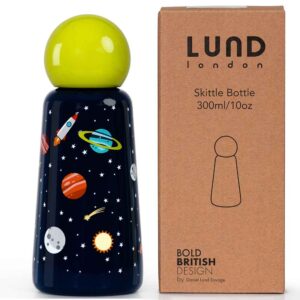 LUND Skittle Mini BPA mentes acél kulacs 300ML PLANETS - Image 5