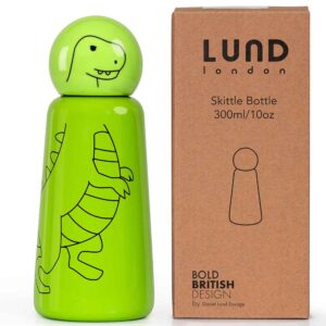 LUND Skittle Mini BPA mentes acél kulacs 300ML T-REX - Image 5