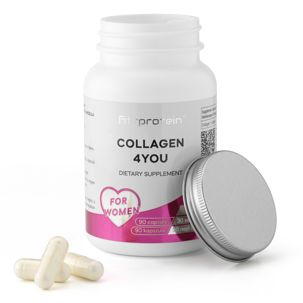 Fittprotein Collagen 4YOU 90 kapszula