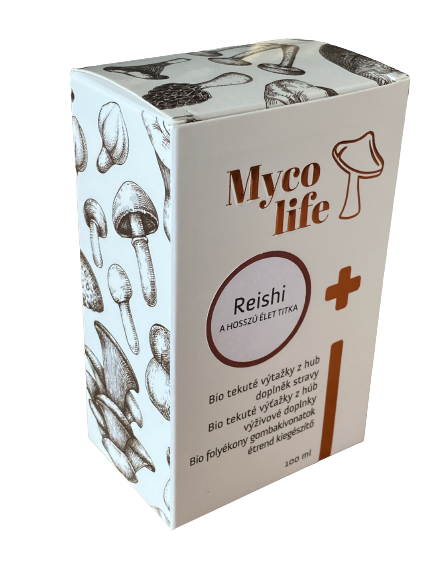 Mycolife - Reishi - A hosszú élet titka