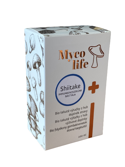Mycolife - Shiitake - Immunrendszerünk bástyája