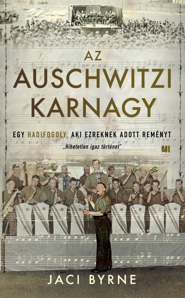 Az auschwitzi karnagy - Jaci Byrne