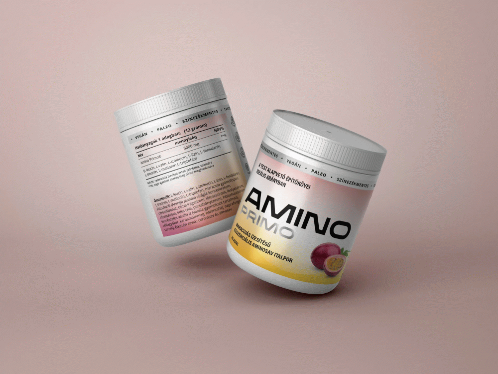 Amino Primo instant italpor - maracujás ízesítésű