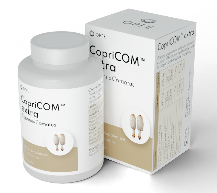 CopriCOM extra étrend-kiegészítő, 60 db. Kapszula