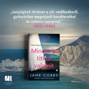 Mindenki titkol valamit - JANE CORRY