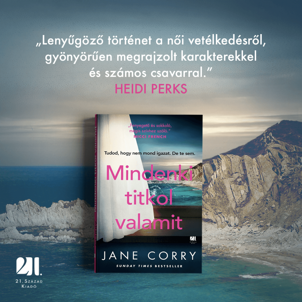 Mindenki titkol valamit - JANE CORRY