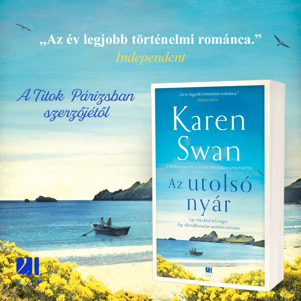 Az utolsó nyár - Karen Swan