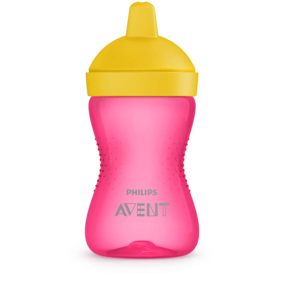 Avent itatópohár kemény itatófejes 300ml lányos 