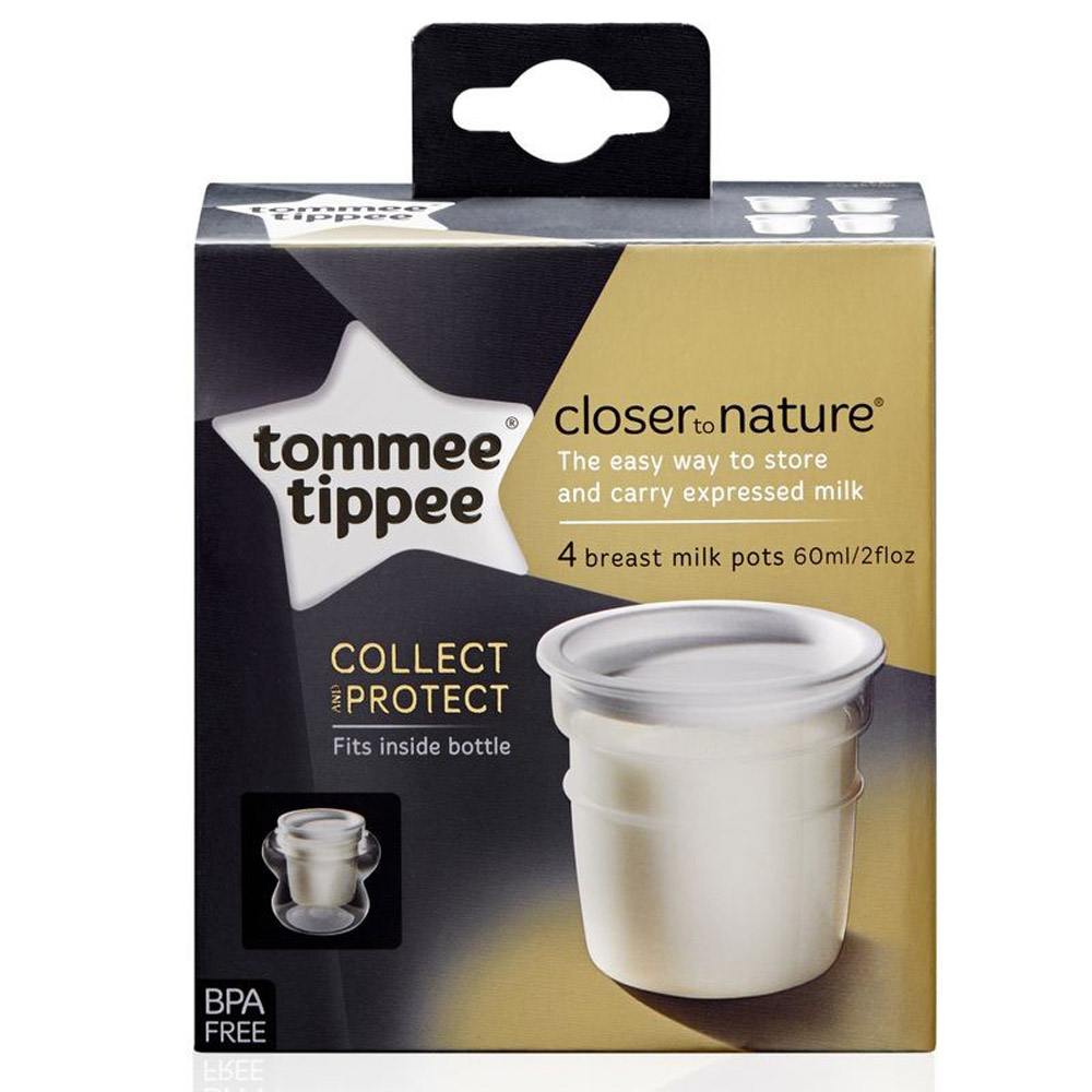 Tommee Tippee anyatejtároló edénykék CTN 