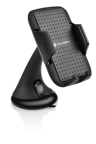 Univerzális GoGEN telefontartó - fekete
Telefon- és GPS navigációtartó. 4" - 5,7" átmérőhöz, 360°-kal forgatható, kihúzható karok