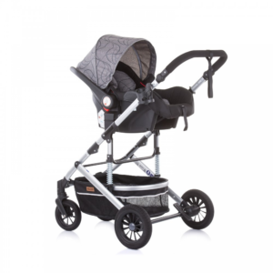 Chipolino Estelle autóshordozó 0-13kg + adapter - Platinum 2022 - Image 3